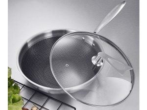 Chảo xào Stainless Steel 30 3