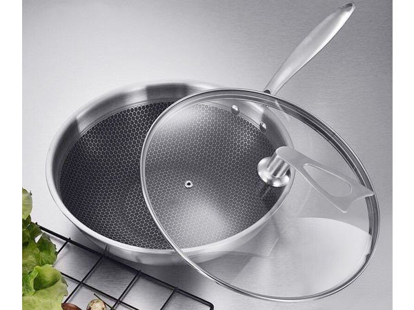 Chảo xào Stainless Steel 30 2