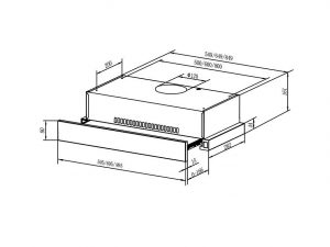 Máy hút mùi Teka TLR2 92 SS 1 Máy hút mùi Teka TLR2 92 SS 3