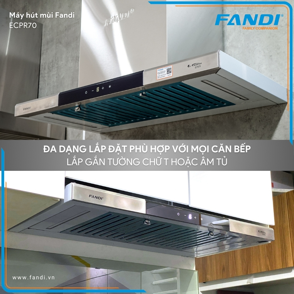 122 Máy hút mùi FANDI ECPR70 2