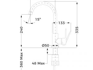 Vòi rửa bát Teka IN 915 9