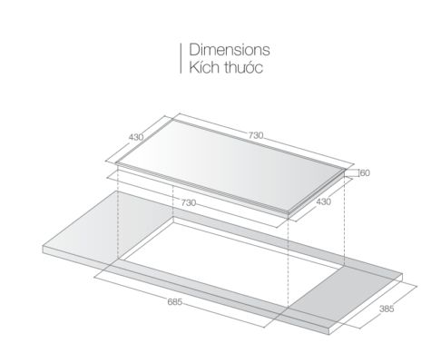 BẾP TỪ ĐÔI LORCA LCI-886D 10
