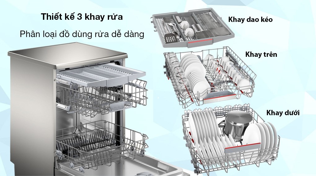 3 Máy rửa bát Bosch SMS4ECI26E 3