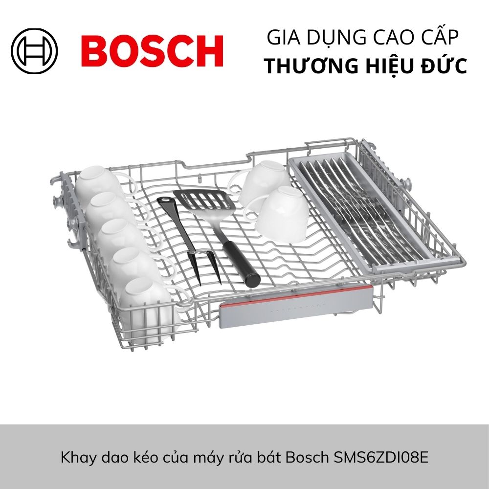 5-7 Máy rửa bát độc lập Bosch SMS6ZDI08E Series 6 5