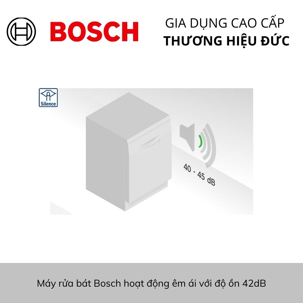 6-7 Máy rửa bát độc lập Bosch SMS6ZDI08E Series 6 6