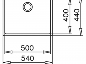 Chậu rửa bát Teka Be Linea RS15 50.40 8